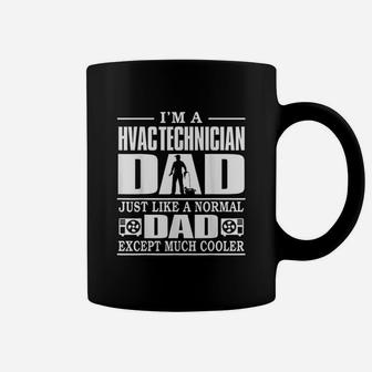Just Like A Normal Dad Much Cooler Coffee Mug | Crazezy
