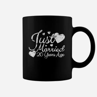 Just Married 20 Years Ago Coffee Mug | Crazezy DE