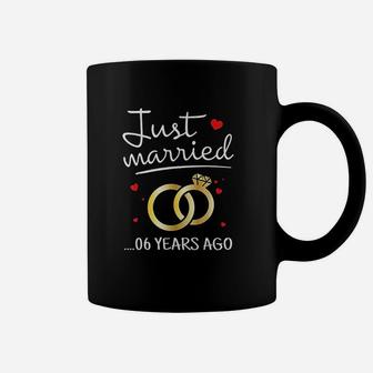 Just Married 6 Years Ago Coffee Mug | Crazezy
