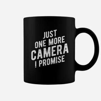 Just One More Camera I Promise Coffee Mug | Crazezy UK
