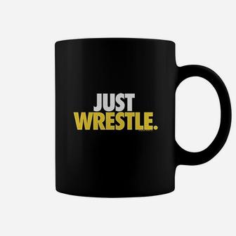 Just Wrestle Youth Coffee Mug | Crazezy