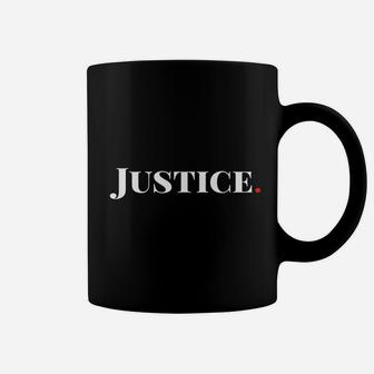Justice Coffee Mug | Crazezy