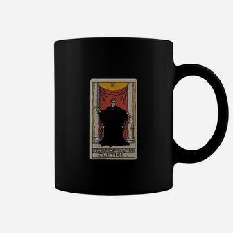 Justice Tarot Card 11 Coffee Mug | Crazezy DE