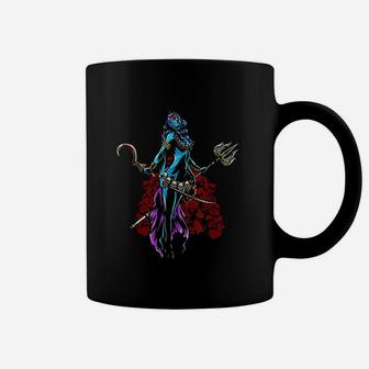 Kali India Ancient Mythology Goddess Of Death Coffee Mug | Crazezy