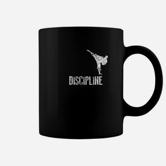 Karate Discipline Cool Martial Arts Gift Coffee Mug | Crazezy
