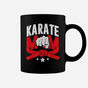 Karate Mom Mother Mothersday Gift For Men Women Kids Coffee Mug | Crazezy DE