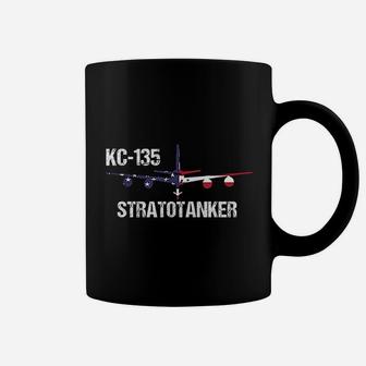 Kc135 Stratotanker Air Force Pilot American Flag Coffee Mug | Crazezy DE