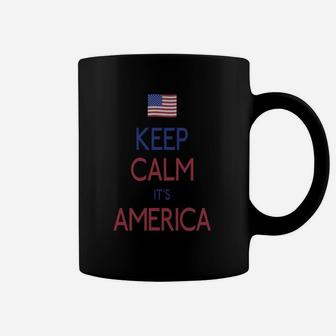 Keep Calm America T-shirts Coffee Mug - Thegiftio UK