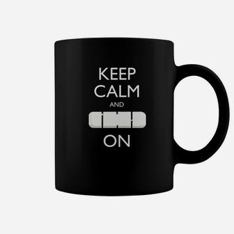 Keep Calm And Carry On Coffee Mug | Crazezy AU