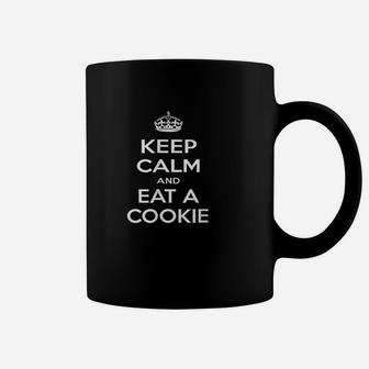 Keep Calm And Eat A Cookie Coffee Mug | Crazezy DE