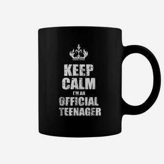 Keep Calm Birthday Official Teenager 13Th Funny Girl Coffee Mug | Crazezy AU