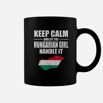 Keep Calm Let The Hungarian Coffee Mug | Crazezy