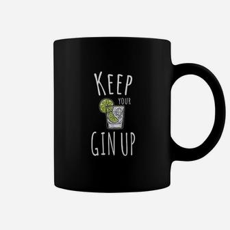 Keep Your Gin Coffee Mug - Thegiftio UK