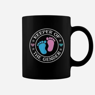 Keeper Of Gender Reveal Party Idea Baby Announcement Coffee Mug | Crazezy AU
