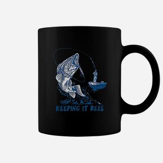 Keeping It Reel Fishing Coffee Mug | Crazezy UK