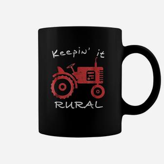 Keeping It Rural Coffee Mug | Crazezy AU