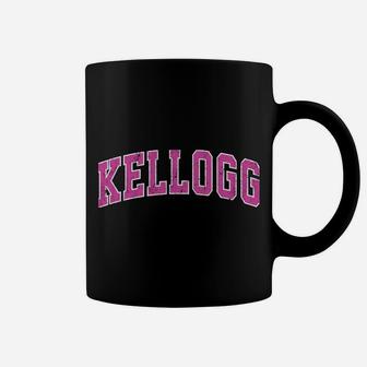 Kellogg Idaho Id Vintage Sports Design Pink Design Coffee Mug | Crazezy