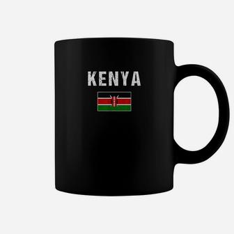 Kenya Kenyan Flag For Men Women Youth Kids Coffee Mug | Crazezy
