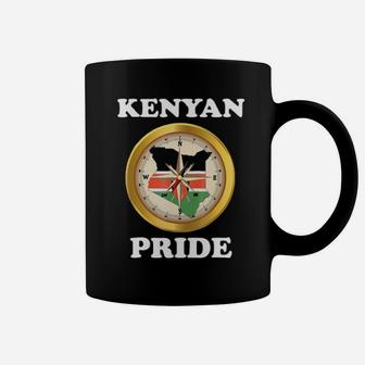 Kenya Tshit Kenyan Pride Women Coffee Mug - Monsterry