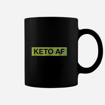 Keto Af Coffee Mug | Crazezy AU