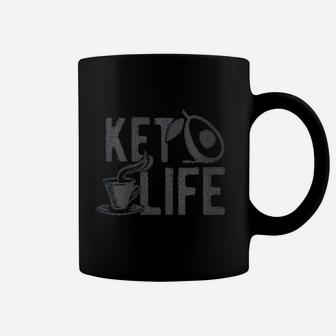 Keto Life Coffee Mug | Crazezy AU