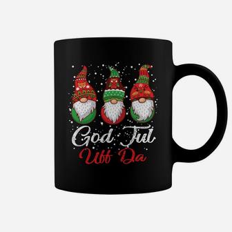 Ki God Jul Uff Da Swedish Merry Christmas Gnome Costume Coffee Mug | Crazezy AU