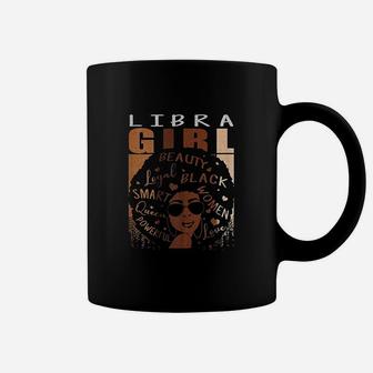 Ki Libra Queen Birthday Zodiac Costume Black Woman Gift Coffee Mug | Crazezy