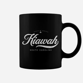 Kiawah Island South Carolina Vintage Retro Coffee Mug | Crazezy