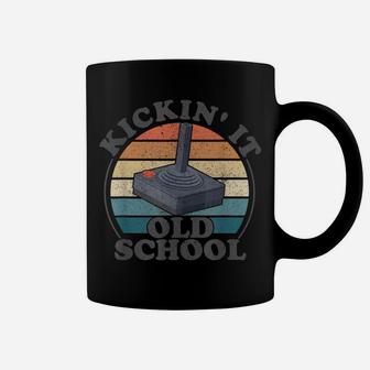 Kickin It Old School Retro 80S Video Game Gaming Gamer Gift Coffee Mug | Crazezy CA