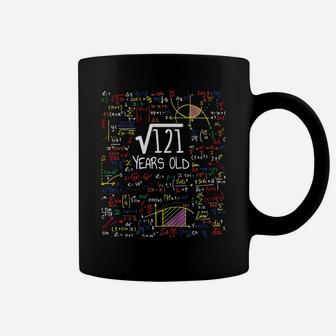 Kids 11Th Birthday Square Root Of 121 11 Years Old Math Lover Coffee Mug | Crazezy AU