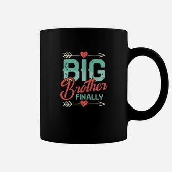 Kids Big Brother Finally Bro To Be Announcemen Coffee Mug - Thegiftio UK