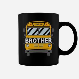 Kids Brother Matching Family Costume School Bus Theme Kids Party Coffee Mug | Crazezy UK