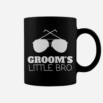 Kids Brother Of The Groom Gifts For Wedding Family Groomsmen Coffee Mug | Crazezy