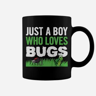 Kids Bug Lover Quote For Your Insect Collector Son Coffee Mug | Crazezy
