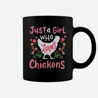 Kids Chicken Hen Love Cute Gift Coffee Mug | Crazezy AU