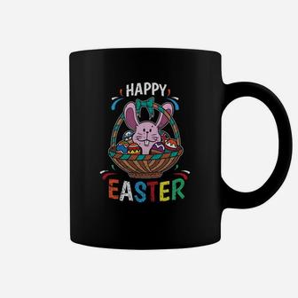Kids Cute Easter Bunny Egg Hunting For Boy Girl Kid Funny Coffee Mug - Thegiftio UK