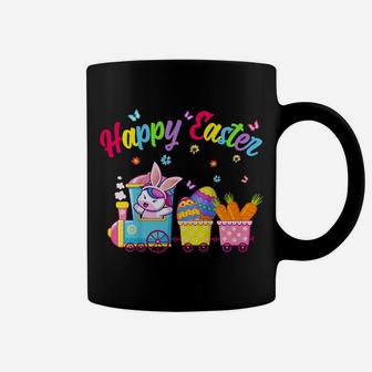 Kids Cute Unicorn Easter Day Bunny Ear Egg Hunt Train Kids Outfit Coffee Mug | Crazezy