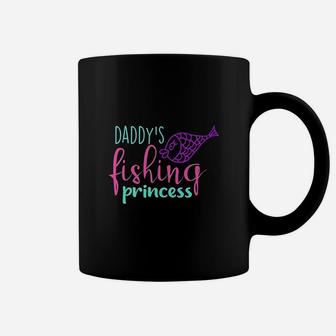 Kids Daddys Fishing Princess Coffee Mug | Crazezy AU