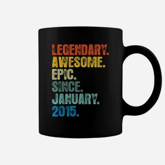 Kids Epic Since January 2015 5Th Birthday Gift 5 Yrs Old Coffee Mug | Crazezy UK