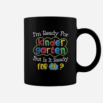 Kids First Day Of Kindergarten Funny Back To School Coffee Mug | Crazezy UK