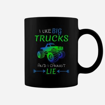 Kids I Like Big Trucks And I Cannot Lie Toddler Coffee Mug | Crazezy UK