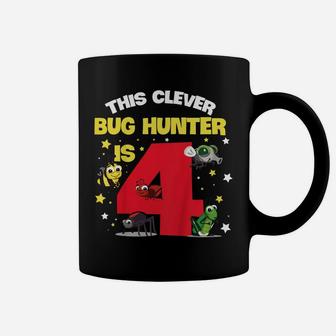 Kids Insect Expert Design For Your 4 Year Old Bug Hunter Daughter Coffee Mug | Crazezy UK