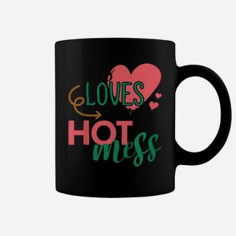 Kids Jesus Loves This Little Hot Mess For Girls Christian Coffee Mug - Monsterry