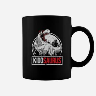Kids Kidosaurus Boys Girls Toddler Trex Birthday Party Coffee Mug | Crazezy AU