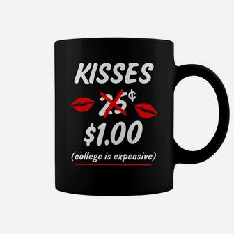 Kids Kisses Are 100 Funny Valentines Day Kids Coffee Mug - Thegiftio UK
