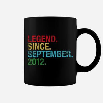 Kids Legend Since September 2012 Bday Gifts 8Th Birthday Coffee Mug | Crazezy