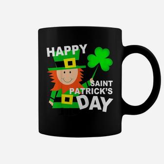 Kids Leprechaun Gift For Boys Girls Happy Saint Patricks Day Coffee Mug | Crazezy