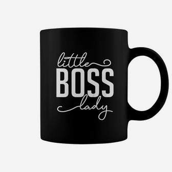 Kids Little Boss Lady Baby Children Coffee Mug | Crazezy CA