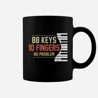 Kids Piano Keys Funny Musician Music 88 Keys Coffee Mug - Thegiftio UK