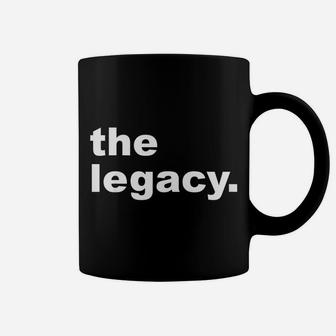 Kids The Legend The Legacy Matching Dad Daughter Son Coffee Mug | Crazezy